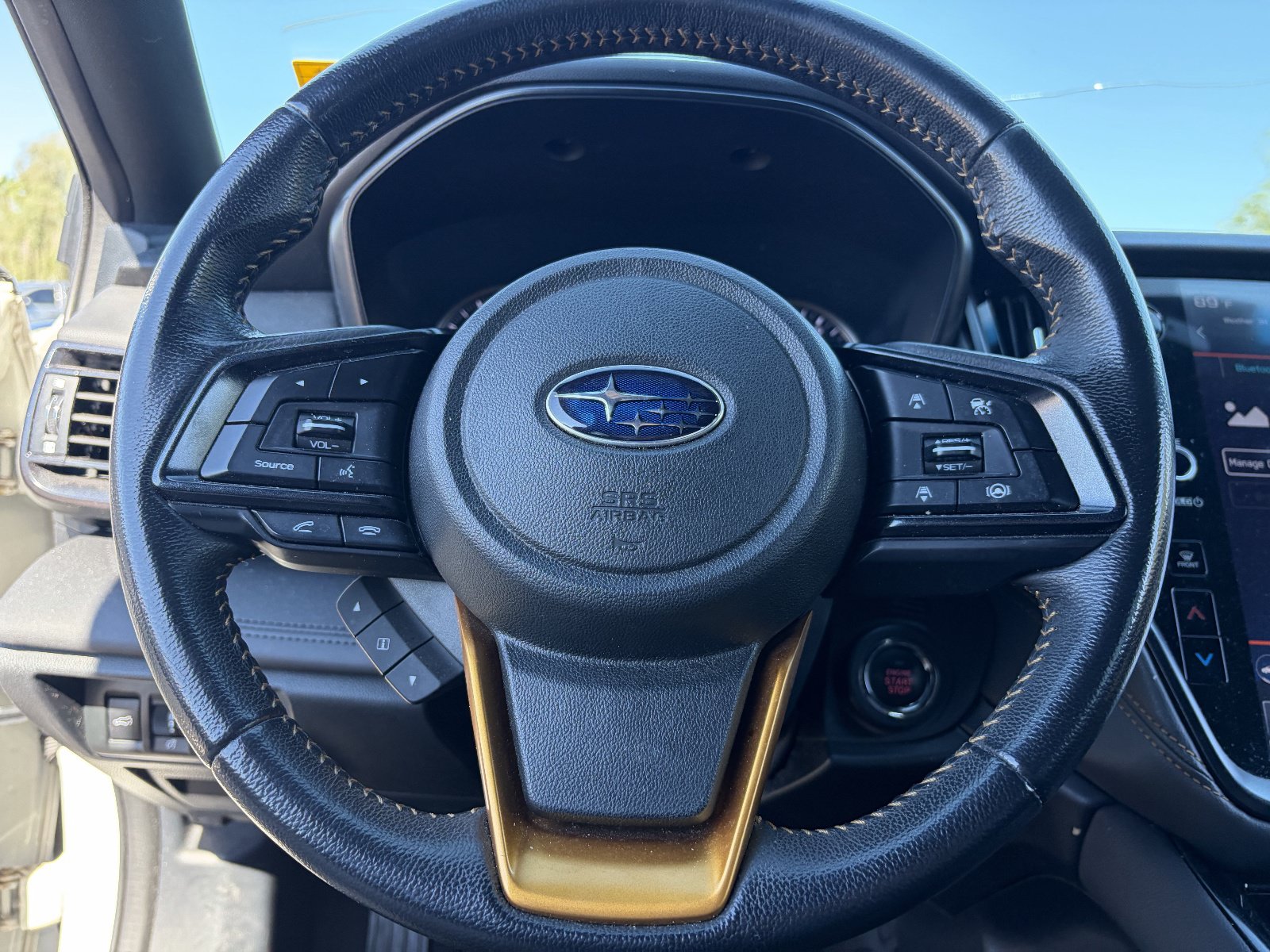 Certified 2022 Subaru Outback Wilderness AWD/4WD image 26