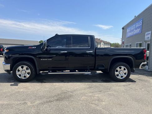 Used 2020 Chevrolet Silverado 2500 LTZ w/ LTZ Premium Package AWD/4WD image 1