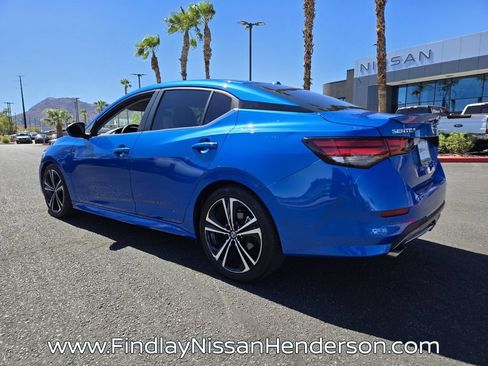 Used 2020 Nissan Sentra SR FWD image 4
