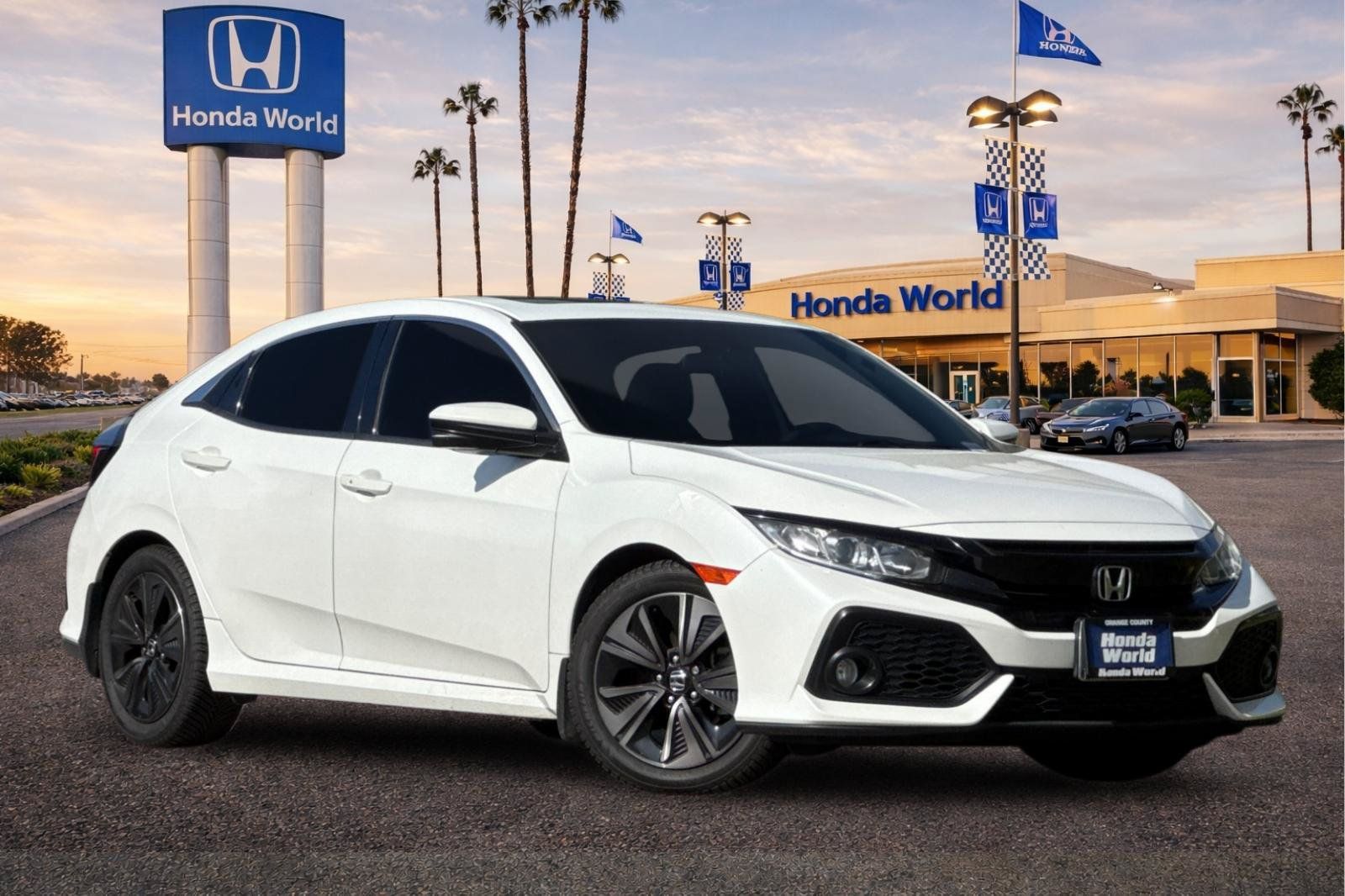 Used 2018 Honda Civic EX image 2