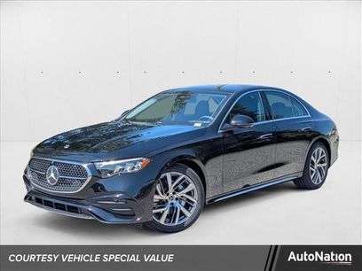 New 2025 Mercedes-Benz E 350 4MATIC Sedan