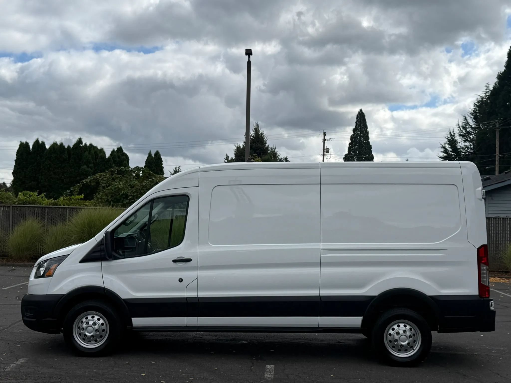Used 2023 Ford Transit 250 Medium Roof AWD w/ Load Area Protection Package image 2