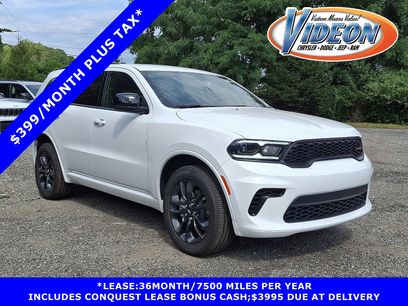 New 2026 Dodge Durango GT w/ Blacktop Package