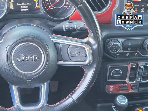 Used 2020 Jeep Wrangler Unlimited Rubicon AWD/4WD image 12