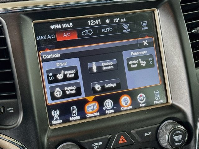 Used 2017 Jeep Grand Cherokee Limited AWD/4WD image 22