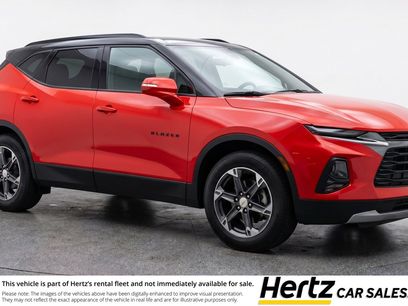 Used 2025 Chevrolet Blazer LT