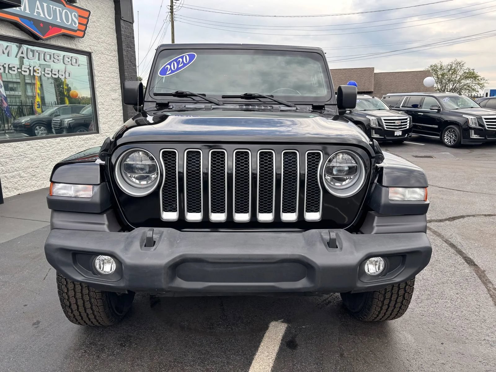 Used 2020 Jeep Wrangler Unlimited Sahara AWD/4WD image 10