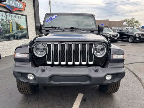 Used 2020 Jeep Wrangler Unlimited Sahara image 10