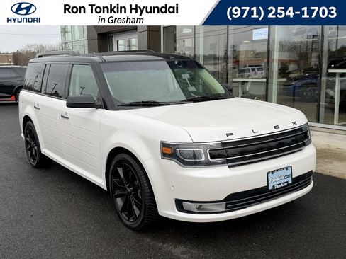 Used 2018 Ford Flex Limited w/ Equipment Group 303A image 1