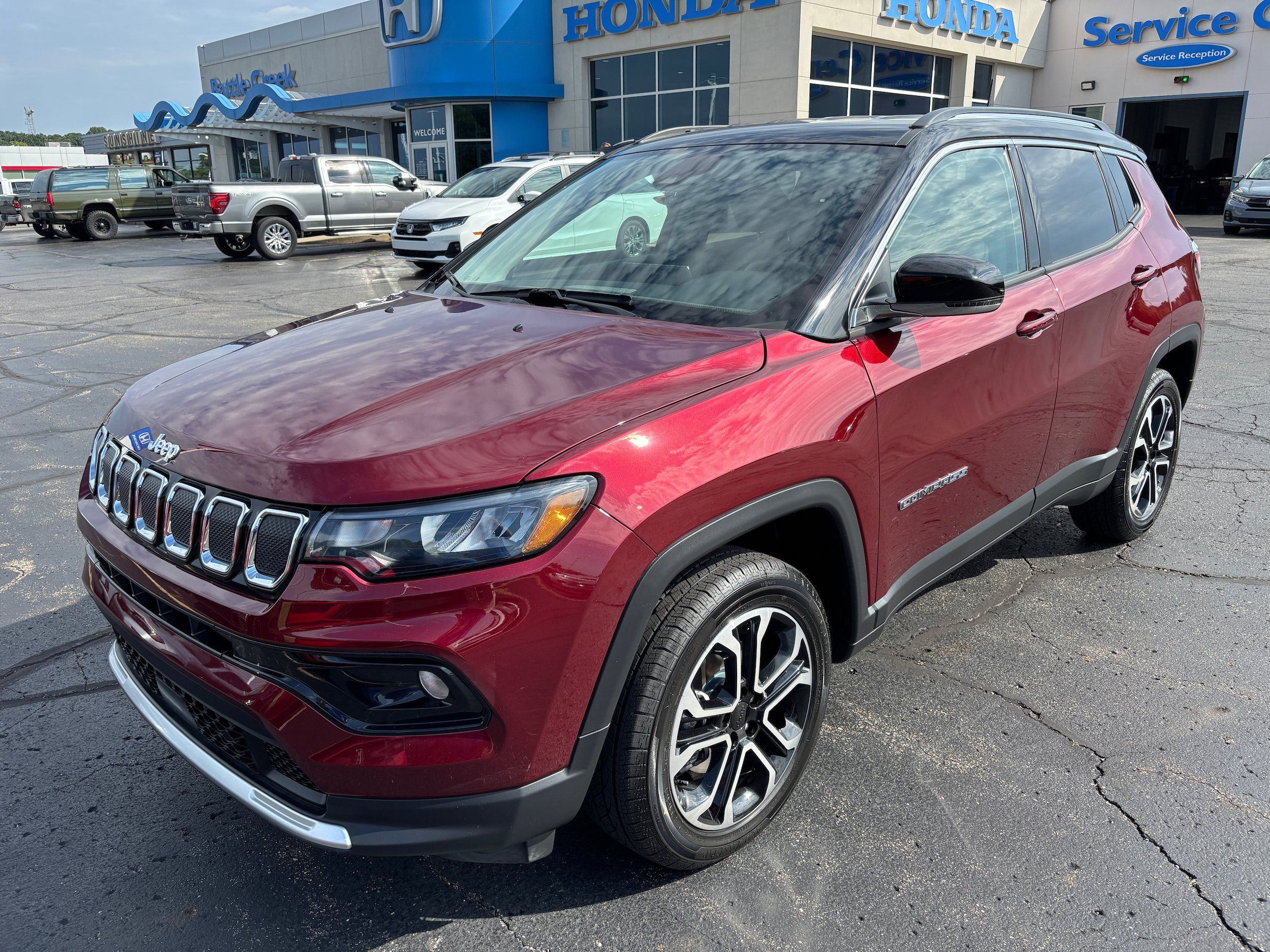 Used 2022 Jeep Compass Limited AWD/4WD image 4