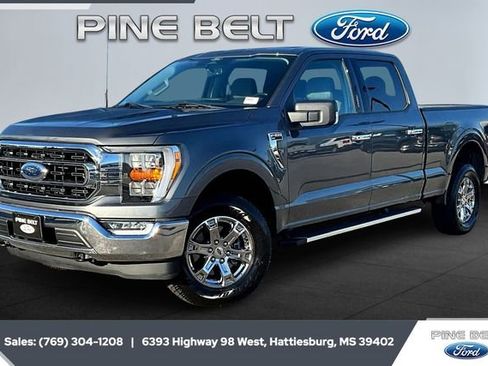 Used 2022 Ford F150 XLT w/ Equipment Group 302A High image 10