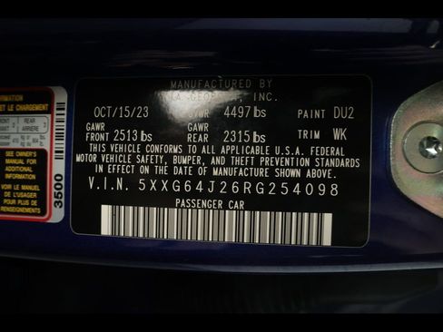 Used 2024 Kia K5 GT-Line image 33