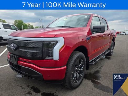 Used 2025 Ford F150 Lightning Flash AWD/4WD image 2
