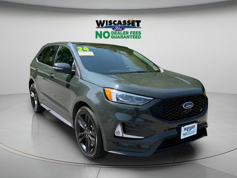 Used 2024 Ford Edge ST w/ Equipment Group 401A AWD/4WD image 26