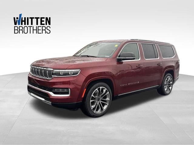 Used 2025 Jeep Grand Wagoneer L Series III AWD/4WD image 1