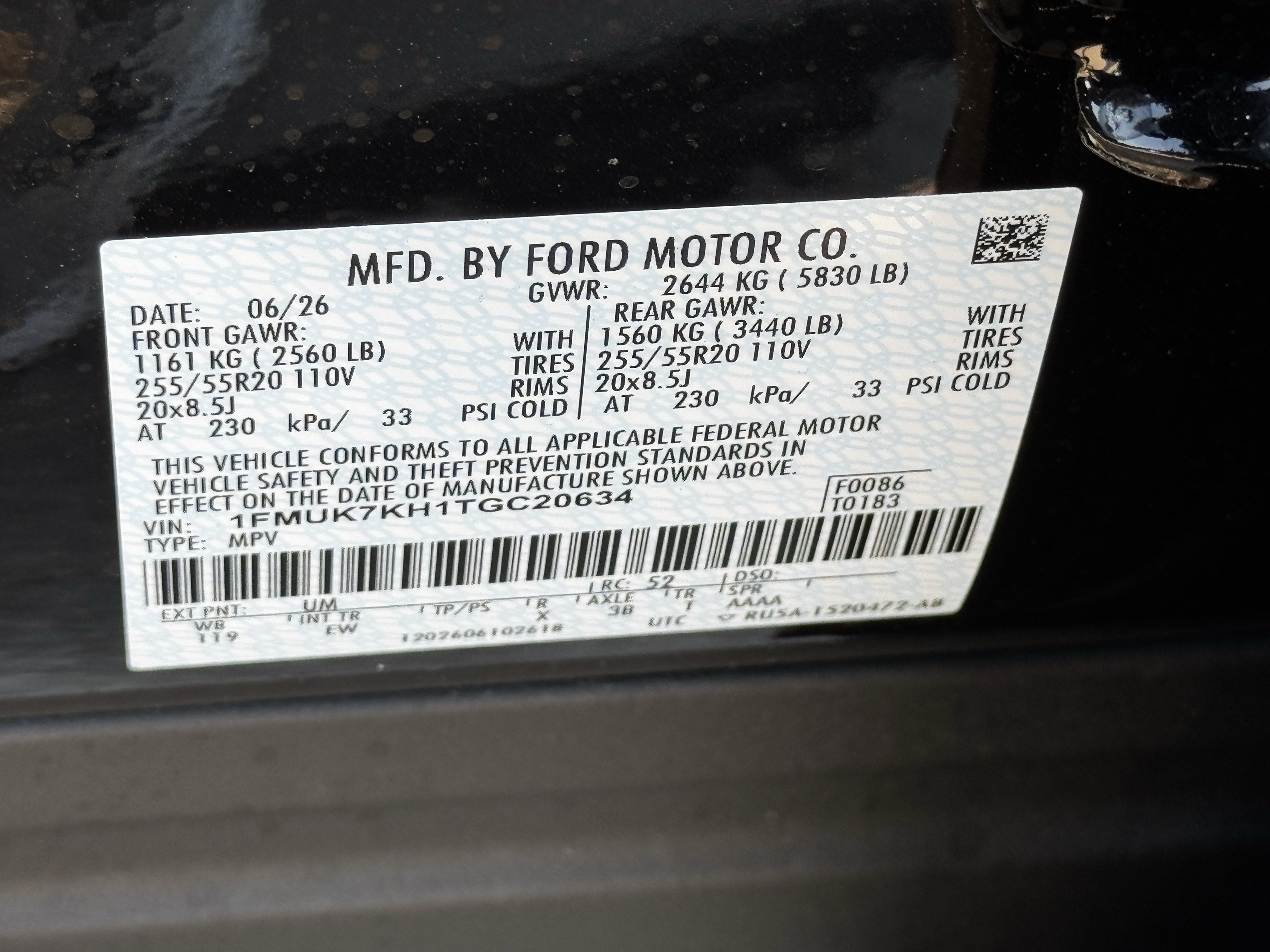 New 2026 Ford Explorer ST-Line RWD image 20