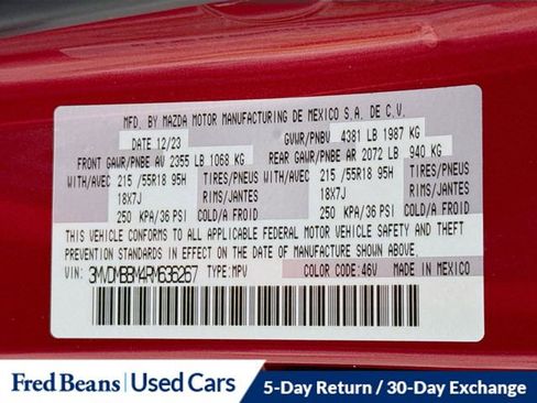 Used 2024 MAZDA CX-30 AWD 2.5 S w/ Select Sport Pkg image 32