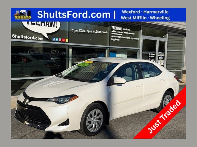 Used 2018 Toyota Corolla LE FWD image 1
