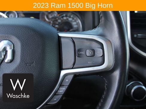 Used 2023 RAM 1500 Big Horn w/ Trailer Tow Group AWD/4WD image 26