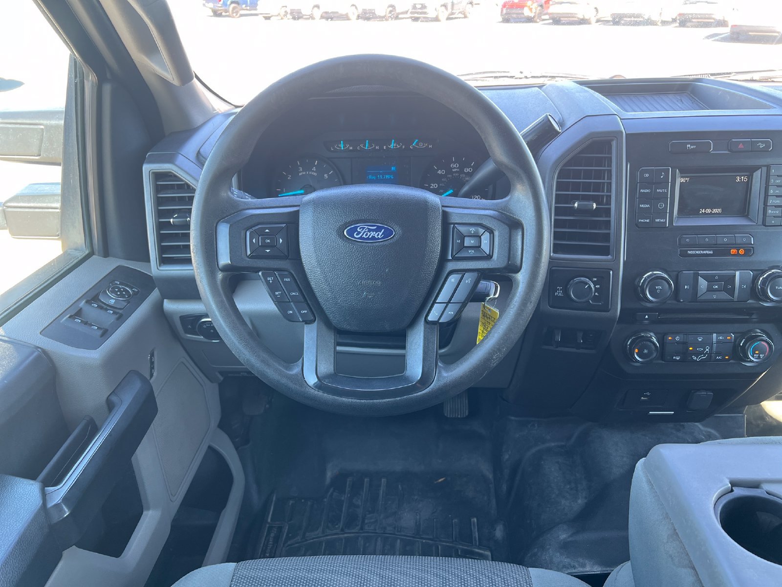 Used 2018 Ford F350 XL w/ Power Equipment Group AWD/4WD image 13