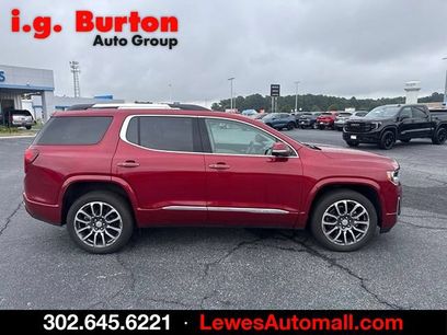 Used 2020 GMC Acadia Denali w/ Trailering Package