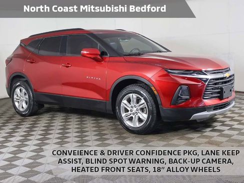 Used 2021 Chevrolet Blazer LT FWD image 1