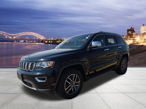 Used 2019 Jeep Grand Cherokee Limited AWD/4WD image 1