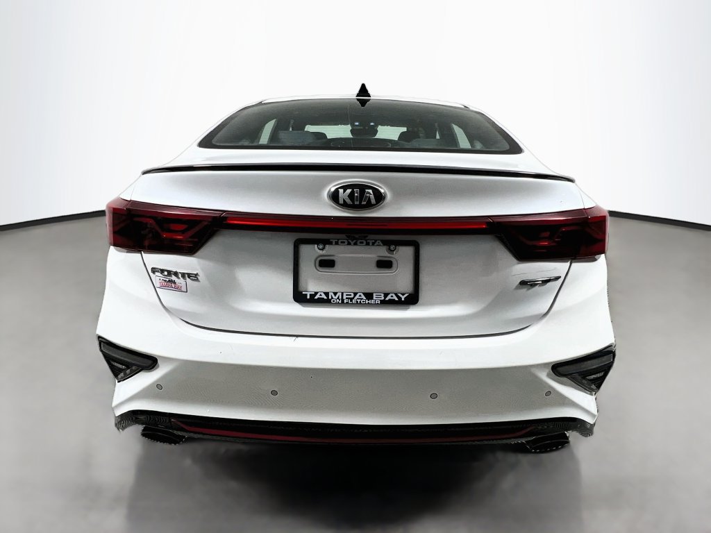 Used 2020 Kia Forte GT w/ Paint Protection Package FWD image 4