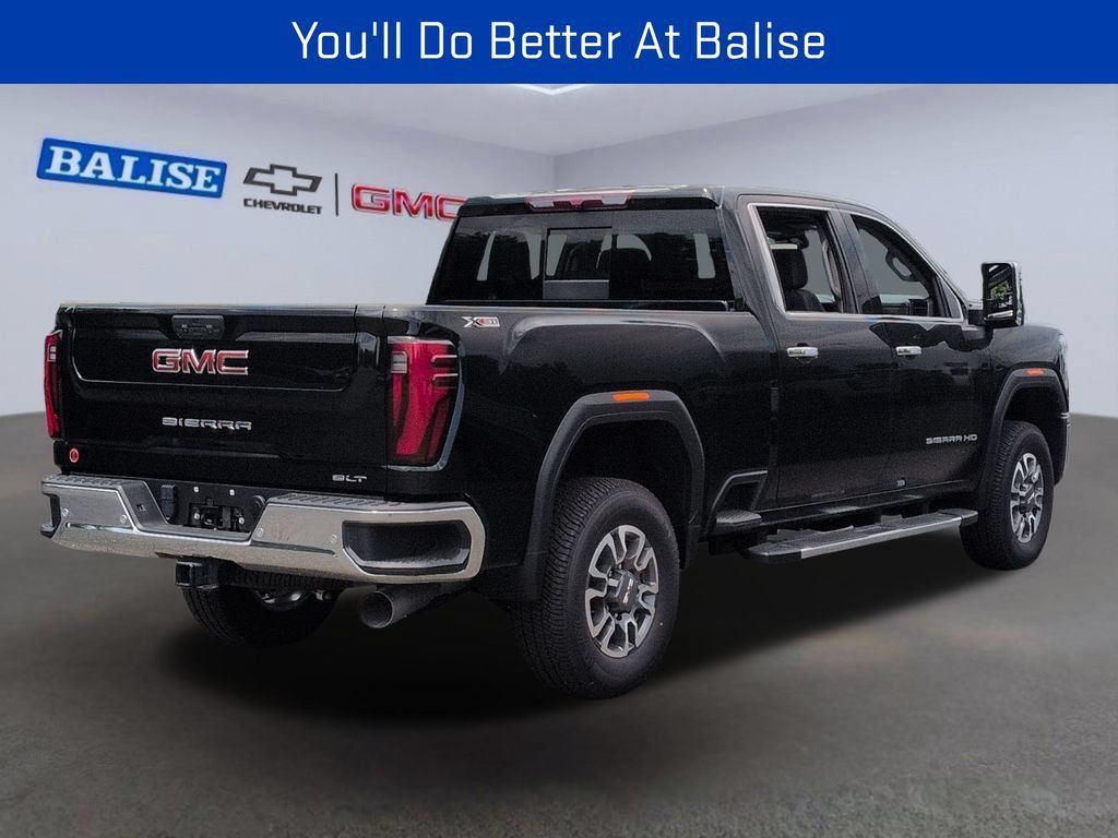 New 2025 GMC Sierra 2500 SLT w/ SLT Premium Package AWD/4WD image 3