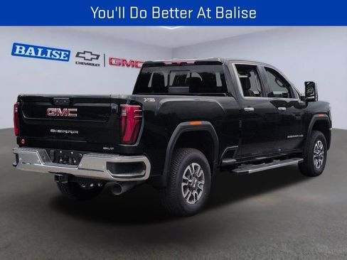 New 2025 GMC Sierra 2500 SLT w/ SLT Premium Package AWD/4WD image 3
