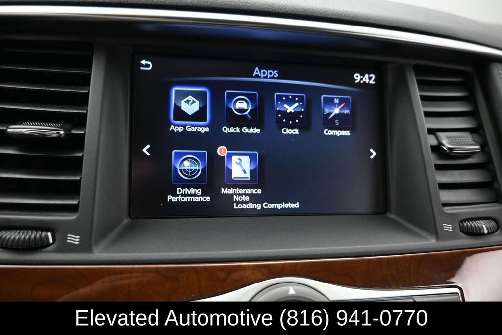 Used 2019 INFINITI QX80 Luxe w/ Proassist Package AWD/4WD image 18