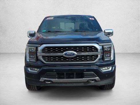 Certified 2022 Ford F150 Platinum w/ Equipment Group 701A High image 2