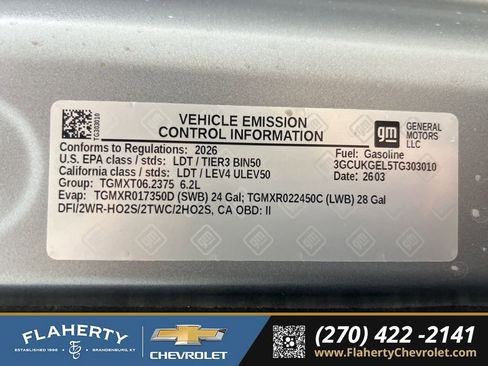 New 2026 Chevrolet Silverado 1500 LTZ image 17