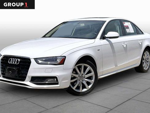 Used 2014 Audi A4 2.0T Premium w/ Audi MMI Navigation FWD image 1