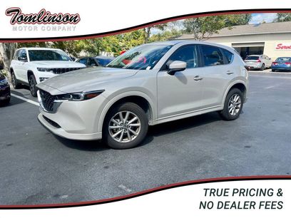 Used 2025 MAZDA CX-5 AWD 2.5 S w/ Select Package