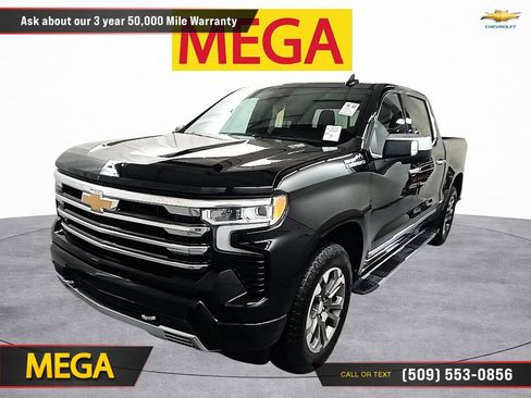 Used 2024 Chevrolet Silverado 1500 High Country w/ Technology Package image 1