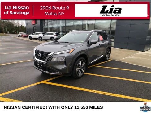 Certified 2023 Nissan Rogue SL w/ SL Premium Package image 1