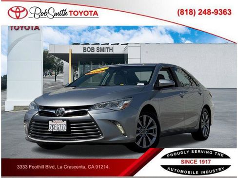 Used 2015 Toyota Camry XLE w/ Advanced Technology Package FWD image 1