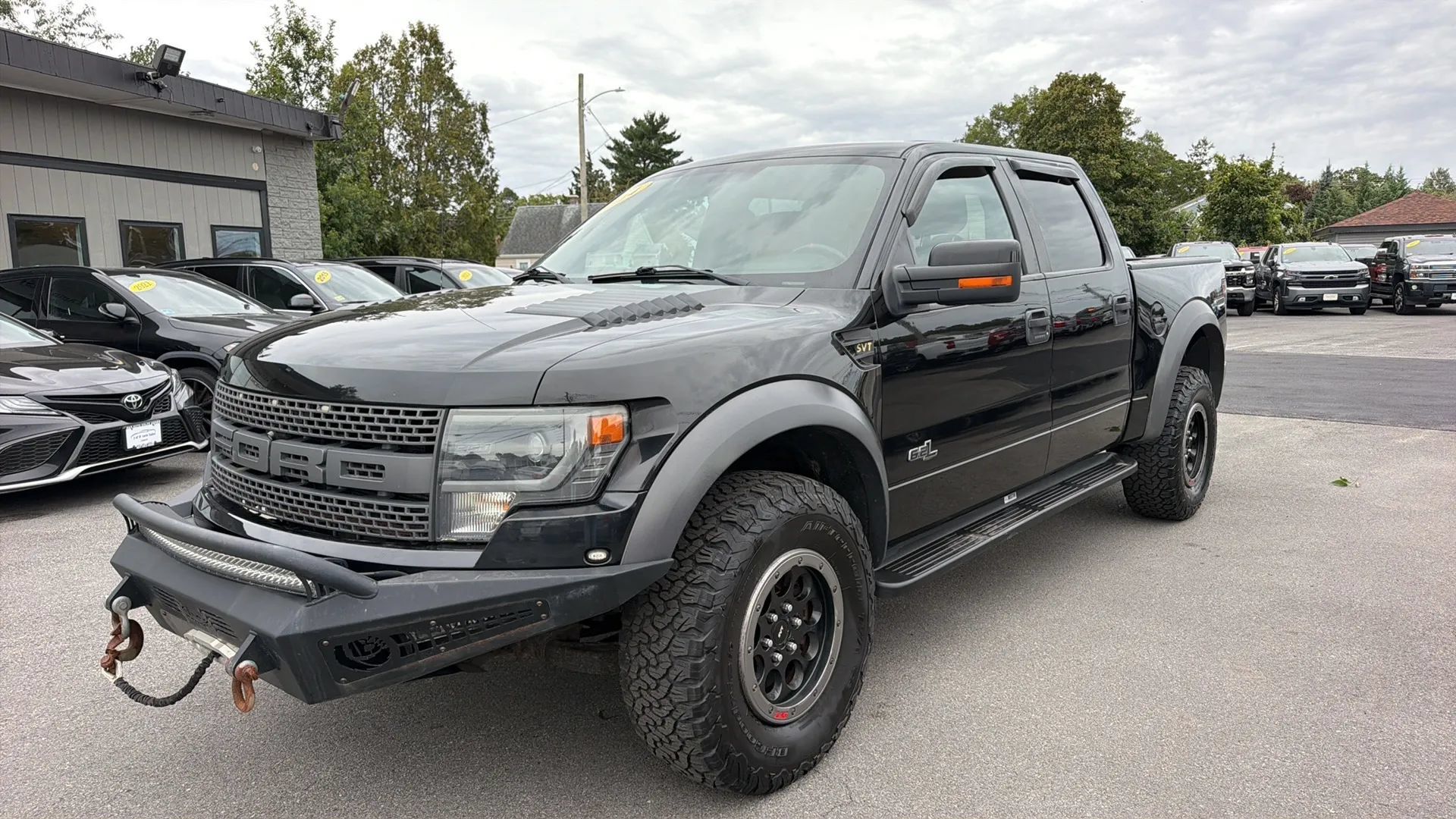 Used 2014 Ford F150 Raptor w/ Equipment Group 801A Luxury AWD/4WD image 3