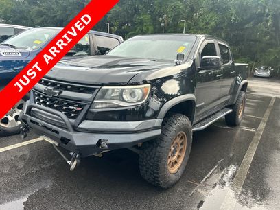 Used 2018 Chevrolet Colorado ZR2