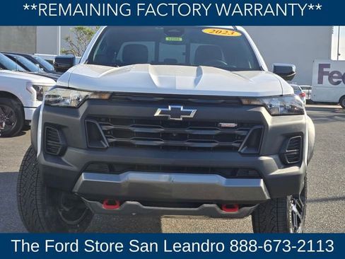 Used 2023 Chevrolet Colorado Trail Boss w/ LPO, Skid Plate Package image 5