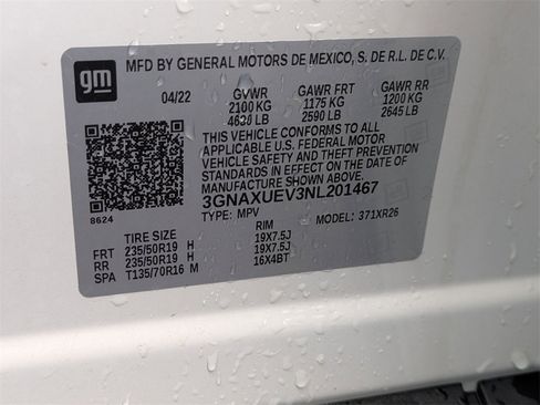 Used 2022 Chevrolet Equinox LT image 23