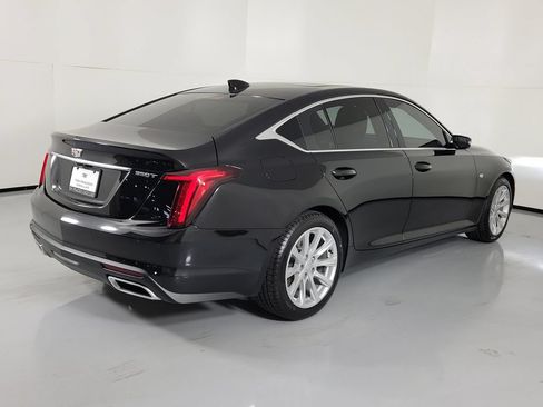 Certified 2024 Cadillac CT5 Luxury w/ Sun And Sound Package RWD image 3