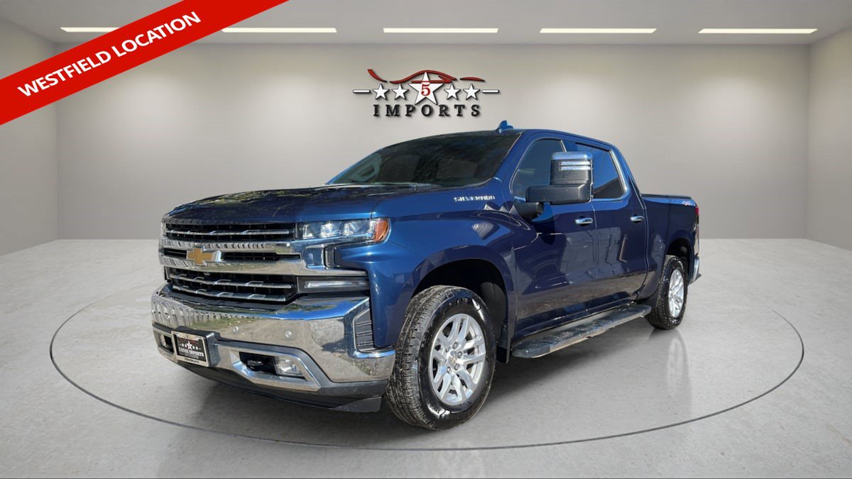 Used 2020 Chevrolet Silverado 1500 LTZ w/ LTZ Plus Package AWD/4WD image 1