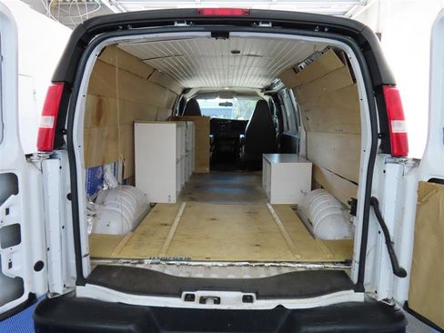 Used 2023 Chevrolet Express 2500 Extended w/ Driver Convenience Package RWD image 12