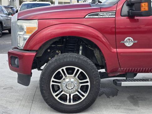 Used 2015 Ford F250 Platinum w/ FX4 Off-Road Package image 8