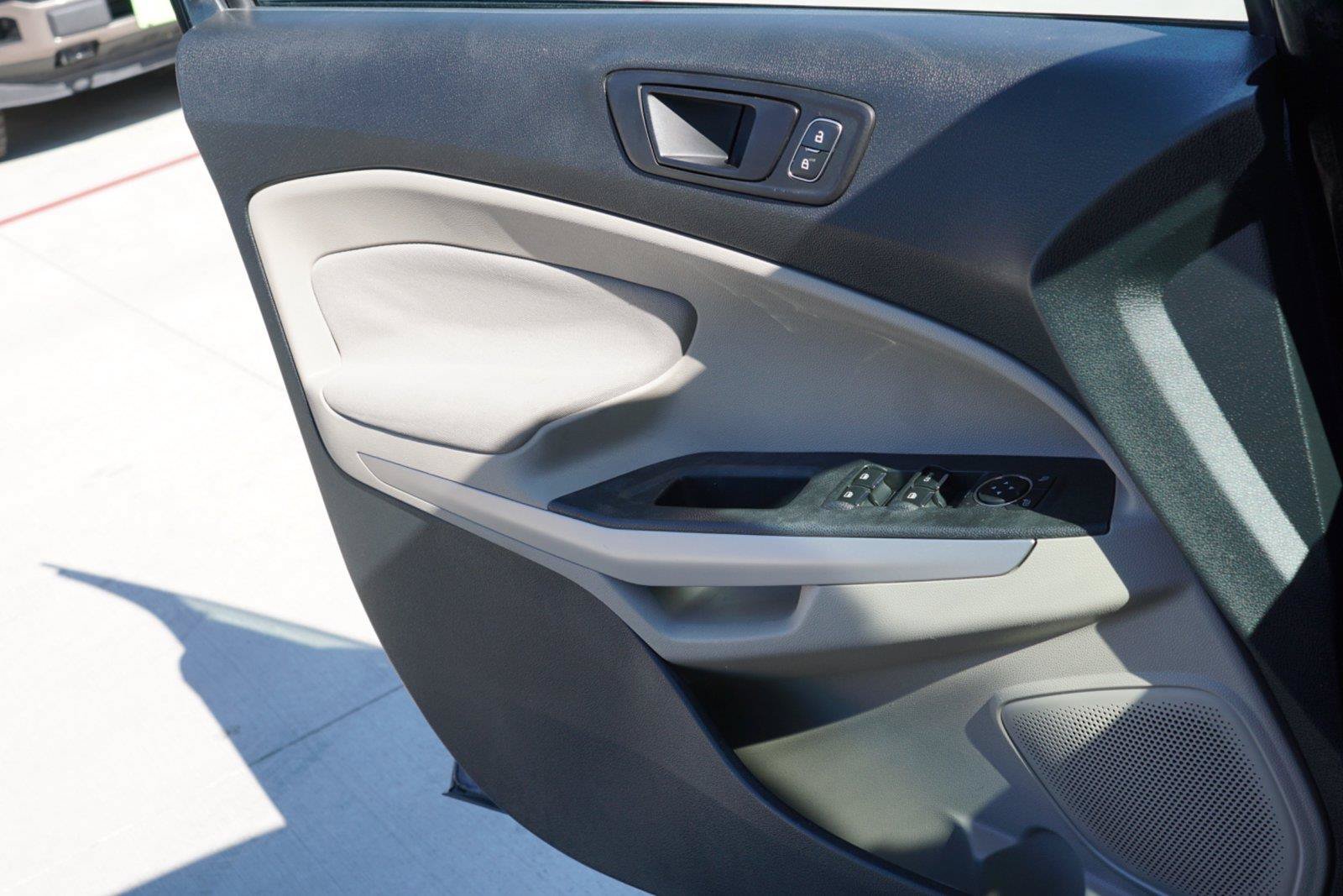 Certified 2020 Ford EcoSport S FWD image 18