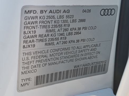 New 2026 Audi Q5 Premium AWD/4WD image 35