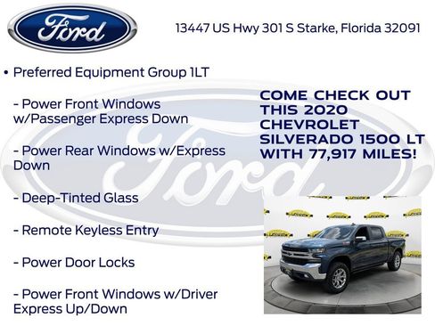 Used 2020 Chevrolet Silverado 1500 LT w/ All-Star Edition AWD/4WD image 20