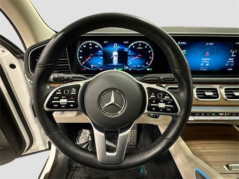 Certified 2022 Mercedes-Benz GLS 450 4MATIC w/ AMG Line Exterior image 11